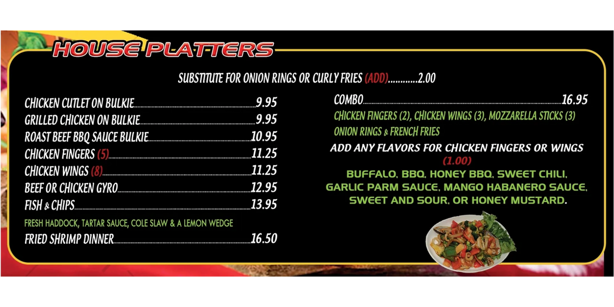 House Platters