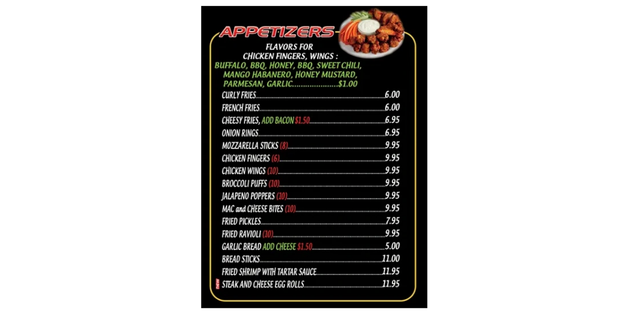 Appetizer 