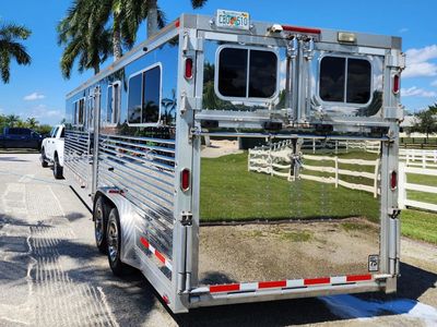 Aluminum Horse Trailer Detailing