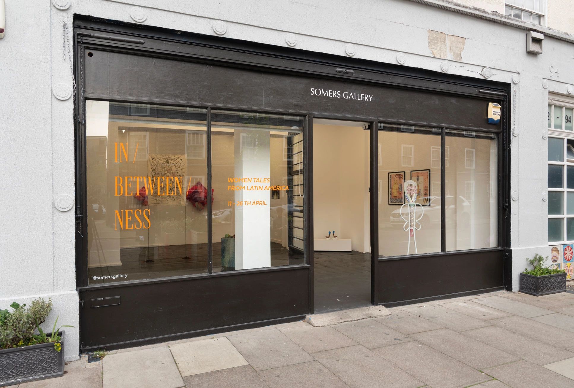PH: AURA / Gonzalo Maggi
IN/BETWEEN/NESS: Women Tales from Latin America 
April 2024 Somers Gallery