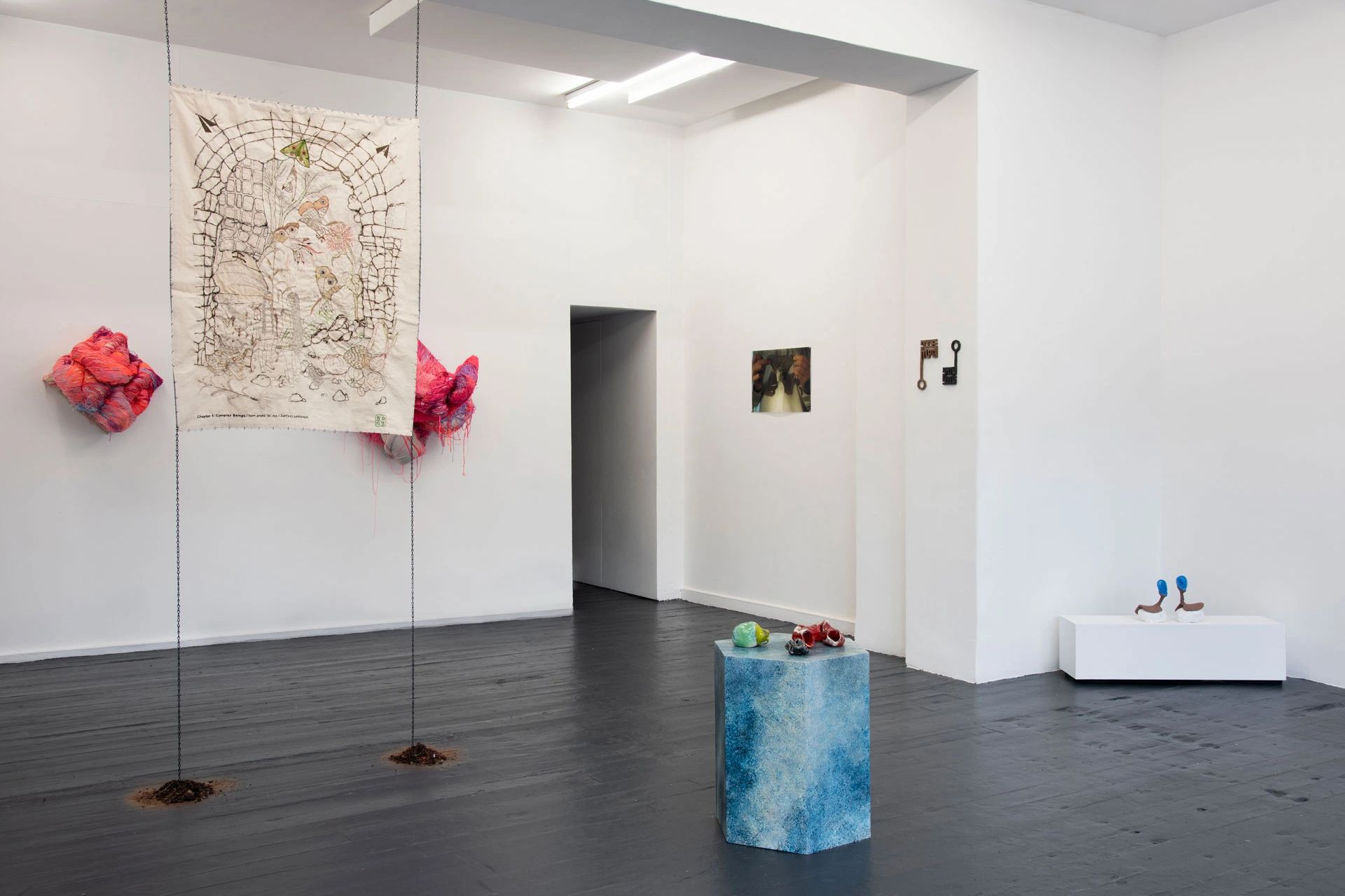 PH: AURA / Gonzalo Maggi
IN/BETWEEN/NESS: Women Tales from Latin America 
April 2024 Somers Gallery
