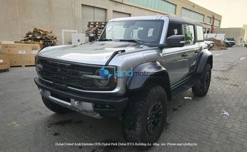 (LHD)  Ford Bronco SUV 4X4