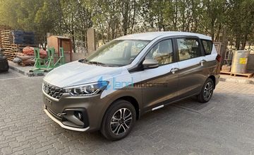 (LHD)  Suzuki Ertiga Automatic Gray