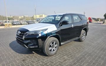 (LHD)  Toyota Fortuner SUV 4X4 Petrol & Diesel 