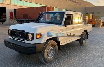 (LHD)  Toyota Land Cruiser 79 Series DC Manual