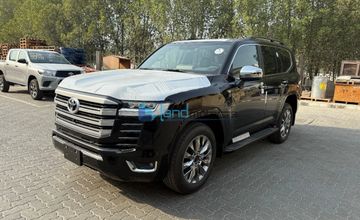 (LHD)  Toyota Land Cruiser LC300 VXR Twin Turbo Petrol & Diesel 