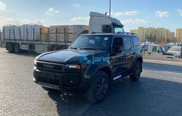 (LHD)  Toyota Land Cruiser Prado Luxury Diesel and Petrol