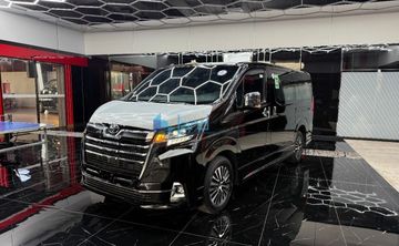 (LHD) Luxury VAN Toyota Granvia VIP Edition