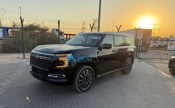 (LHD) Nissan Patrol Platinum LE Full Twin-Turbo