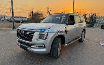 (LHD) Nissan Patrol Platinum LE Full Twin-Turbo Silver
