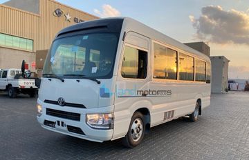 (LHD) Toyota Coaster Manual 0KM