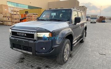 (LHD) Toyota Land Cruiser Prado Limited Diesel and Petrol