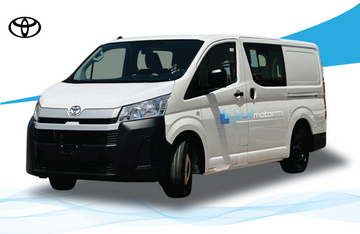 Toyota Hiace 3.5 L Petrol Cargo & Passenger  MT 2023