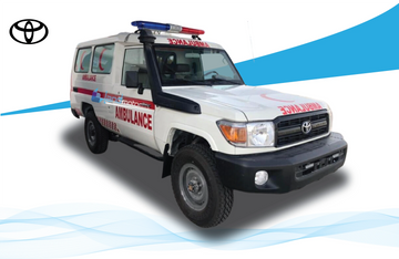 Toyota Land Cruiser LC78 S Hardtop Ambulance (Basic life support)