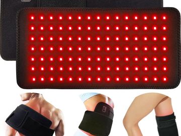 red light therapy pad used to reduce inflammation and promote joint health