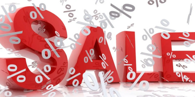 Discontinued Sale