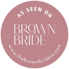 brown bride wedding venue