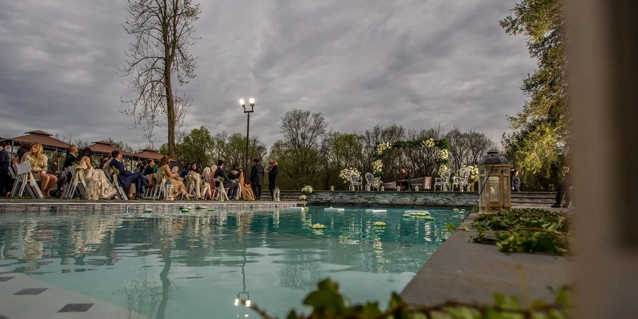 wedding ceremony outdoor 