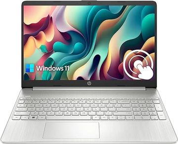 HP Newest Pavilion 15.6" HD Touchscreen Anti-Glare Laptop