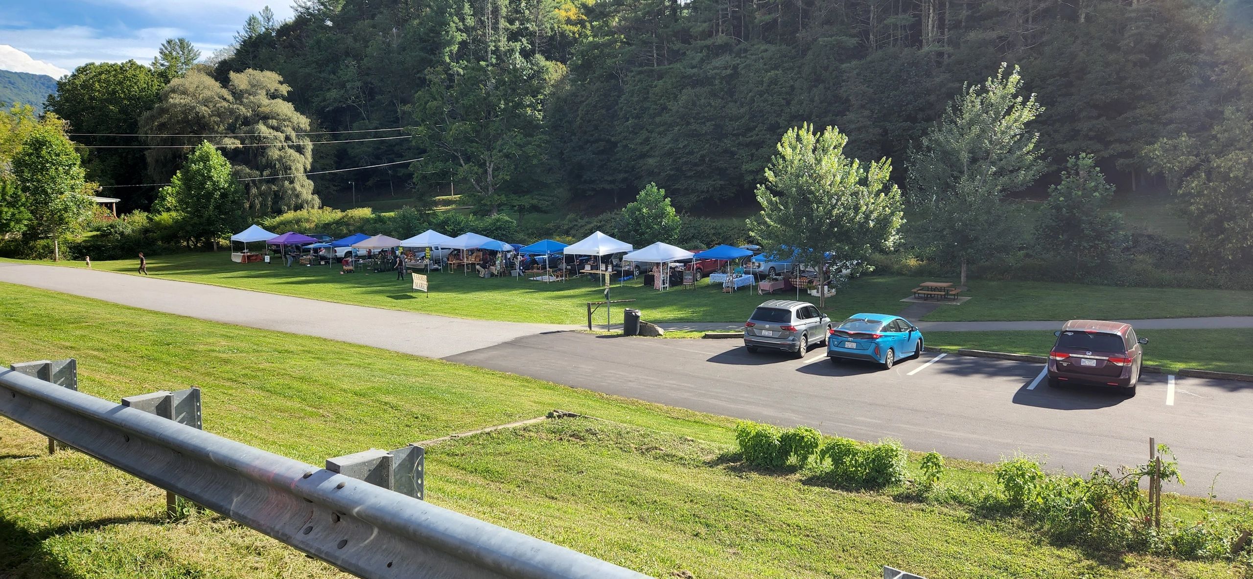 Farmers MARKET Lansing Park Farmers Market