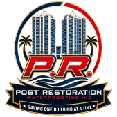 Post Restoration Waterproofing 