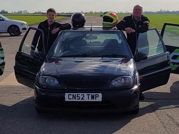 OREX COMPETITION RACE TEAM
JUNIOR SALOON CAR CHAMPIONSHIP
JSCC
JUNIOR RACING UK