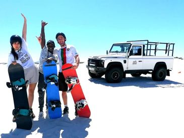 Ultimate 4x4 Sandboarding