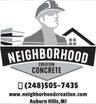Neighborhood Creation