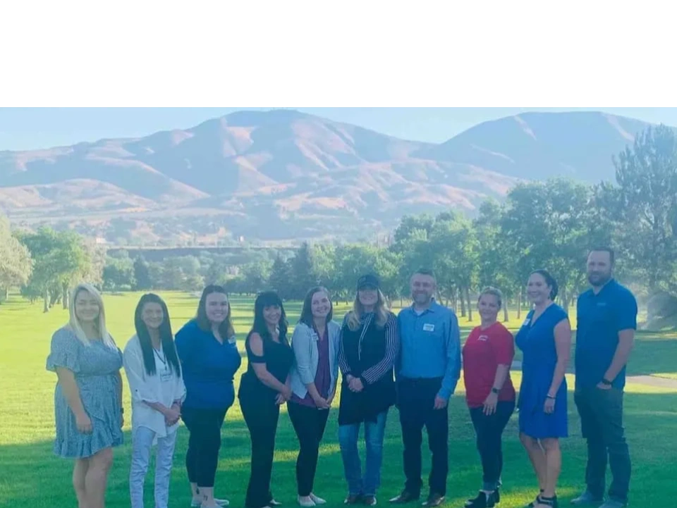Leadership-Pocatello Chubbuck Board Members at Juniper Hills Country Club in Pocatello, Idaho.