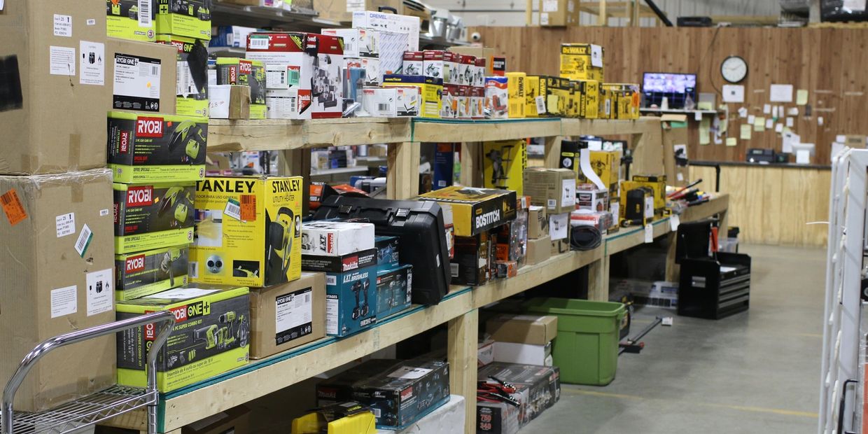 The Home Improvement Warehouse