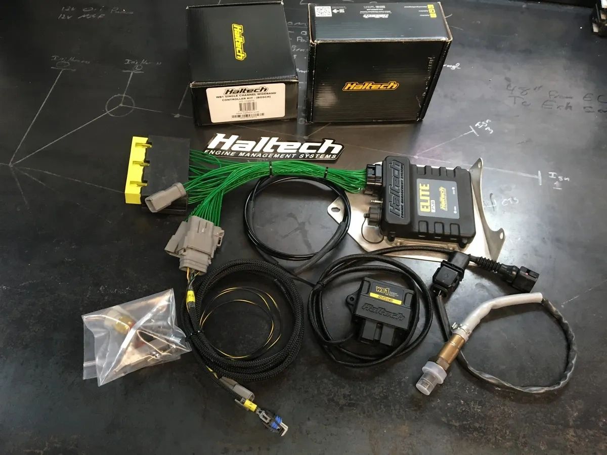 22RE Adapter Harness Kit Haltech Elite 550 '85-'88 Manual Transmission 2WD