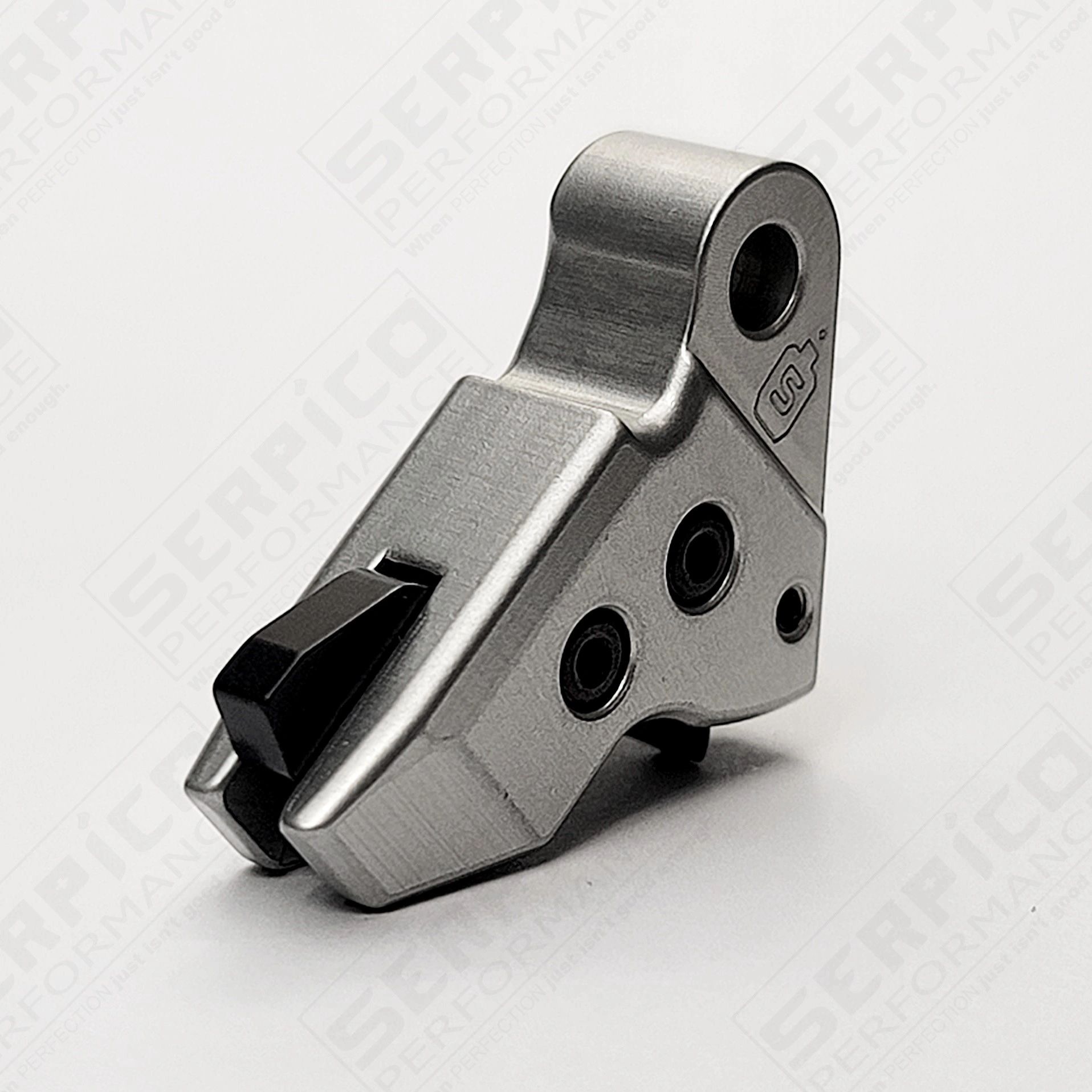Serpico Performance STRYKOUT™ Gen 3-4 Trigger Shoe Silver for Glock® - Image 2