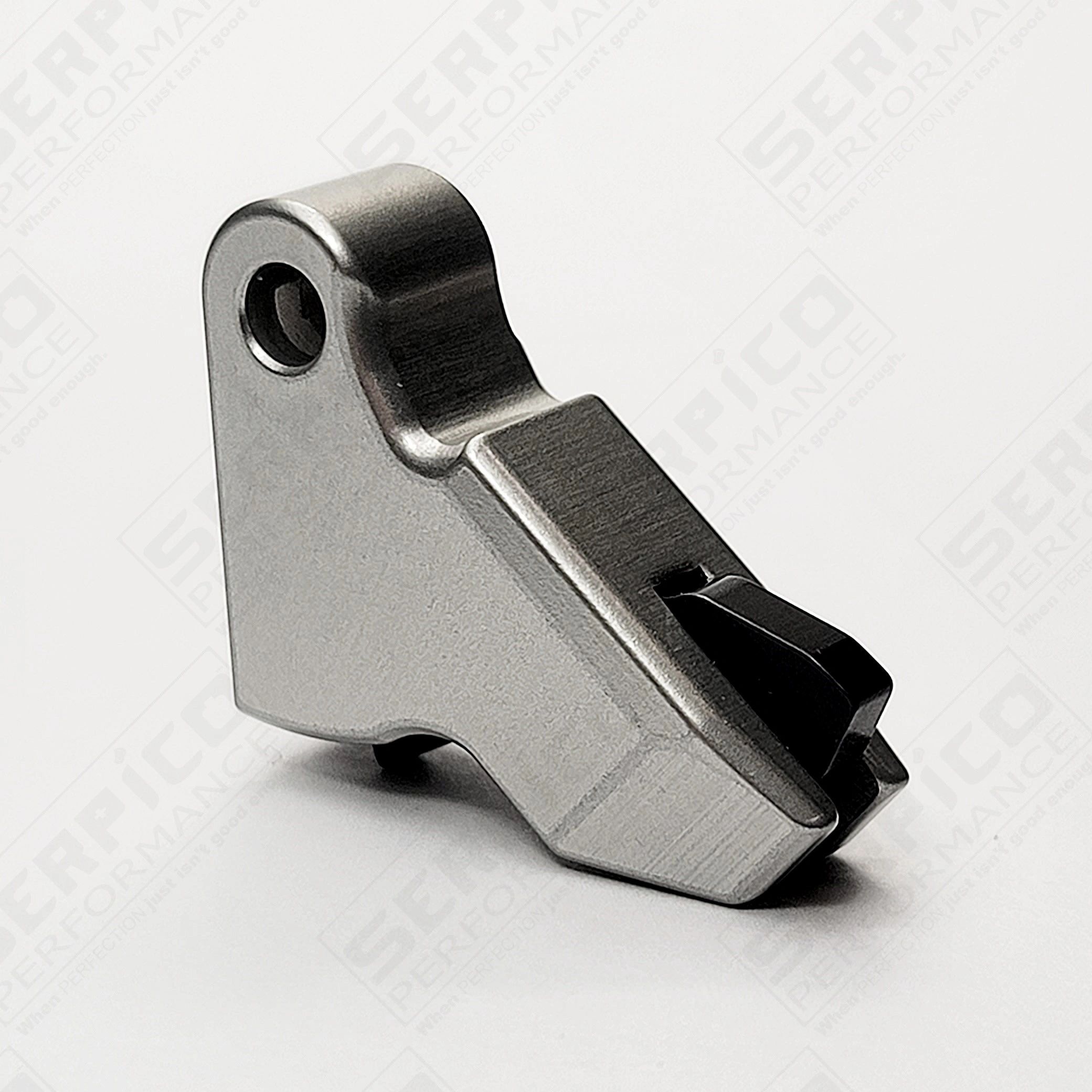 Serpico Performance STRYKOUT™ Gen 3-4 Trigger Shoe Silver for Glock® - Image 3