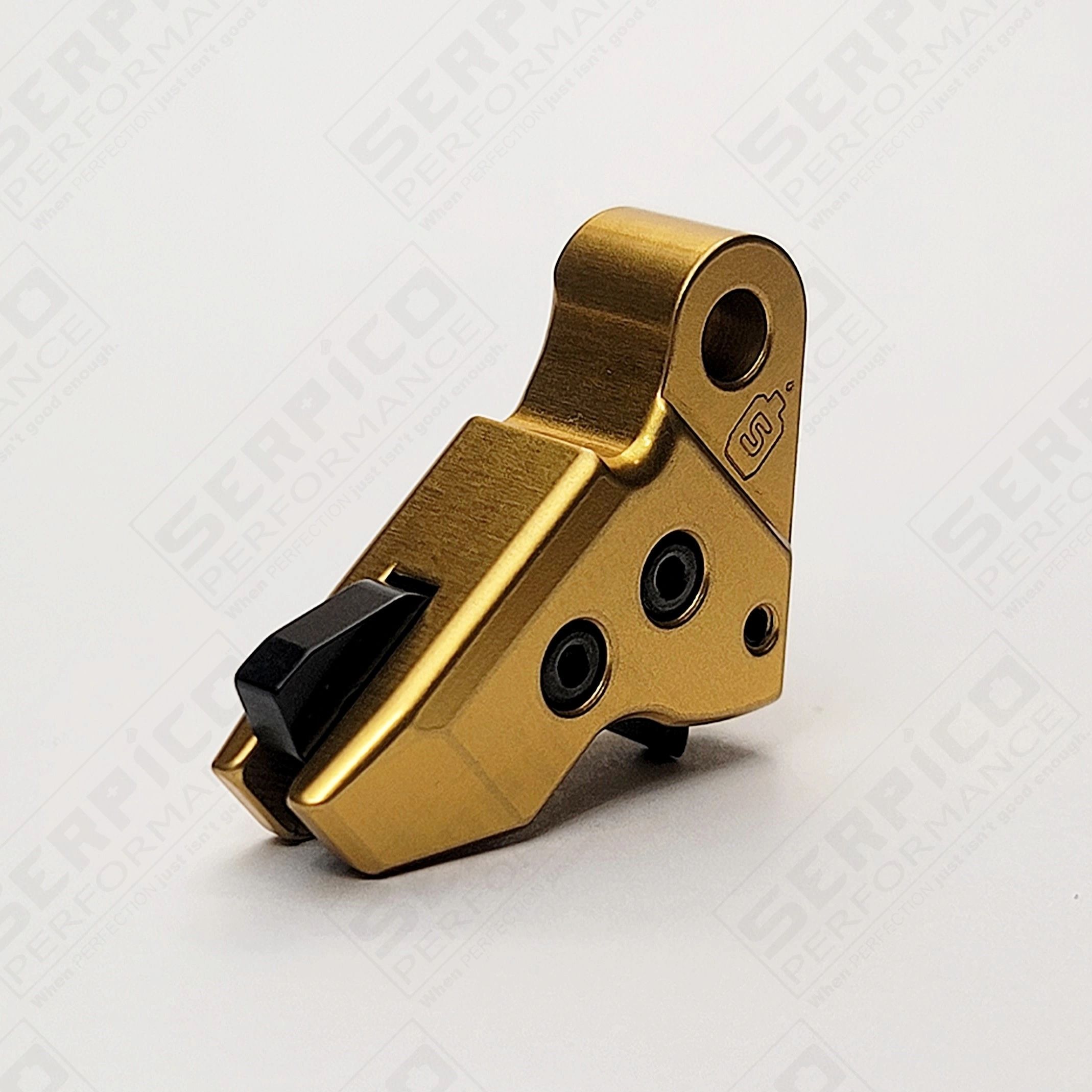Serpico Performance STRYKOUT™ Gen 3-4 Trigger Shoe Gold for Glock® - Image 4