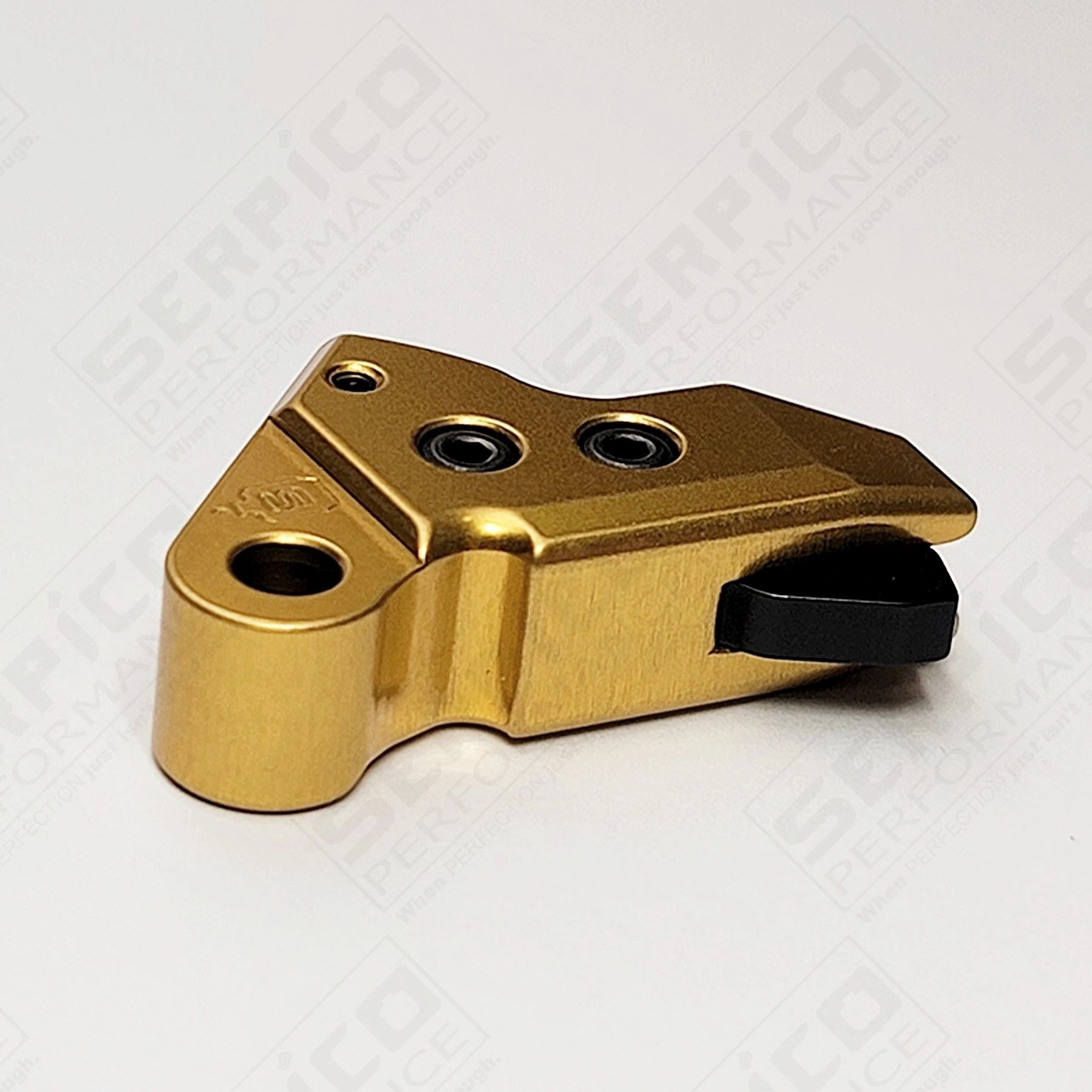 Serpico Performance STRYKOUT™ Gen 3-4 Trigger Shoe Gold for Glock® - Image 5