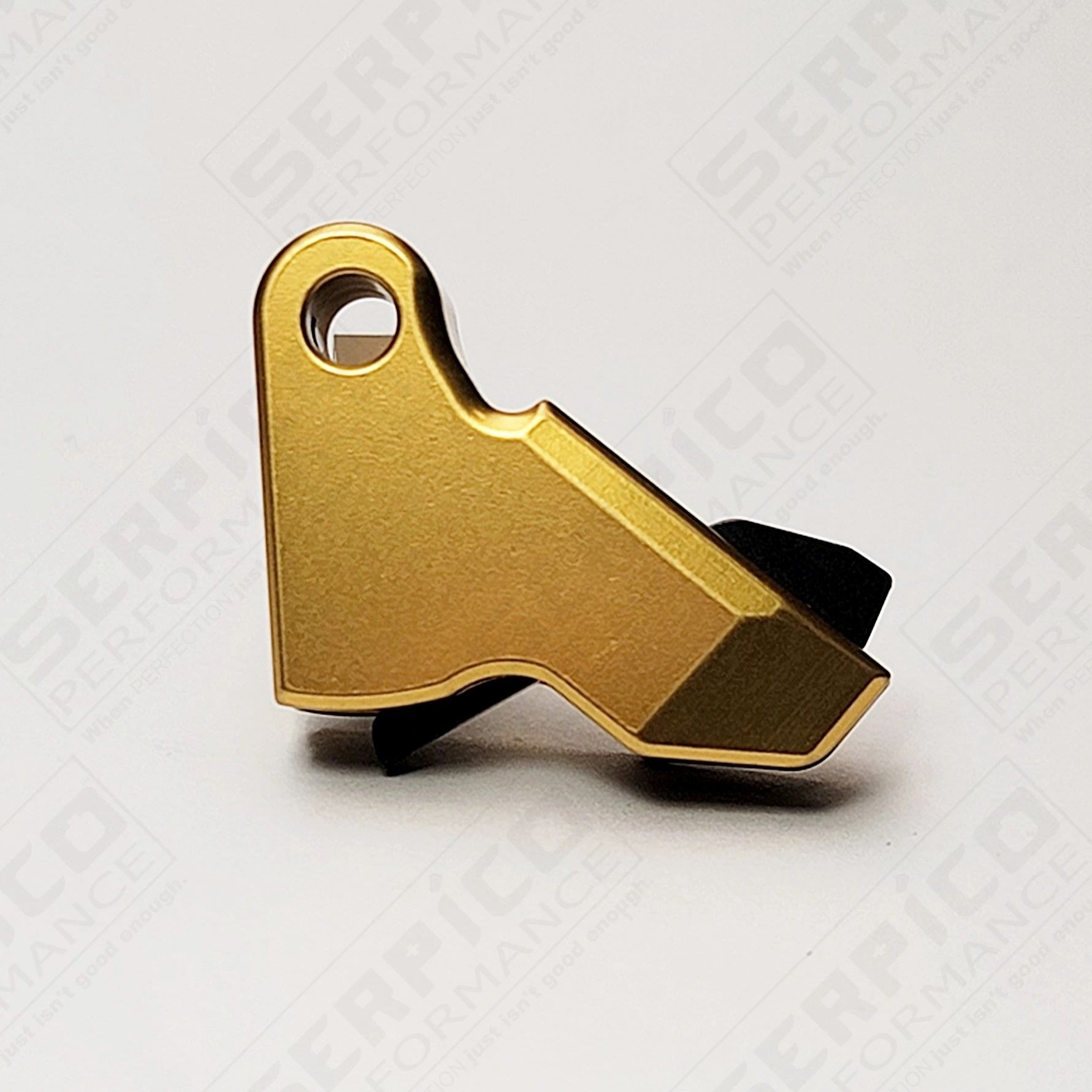 Serpico Performance STRYKOUT™ Gen 3-4 Trigger Shoe Gold for Glock® - Image 7