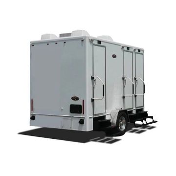 3 Stall Restroom Trailer Rentals from Hudson Valley Production Rentals