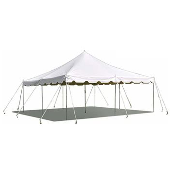 Pole Tent Rentals from Hudson Valley Production Rentals
