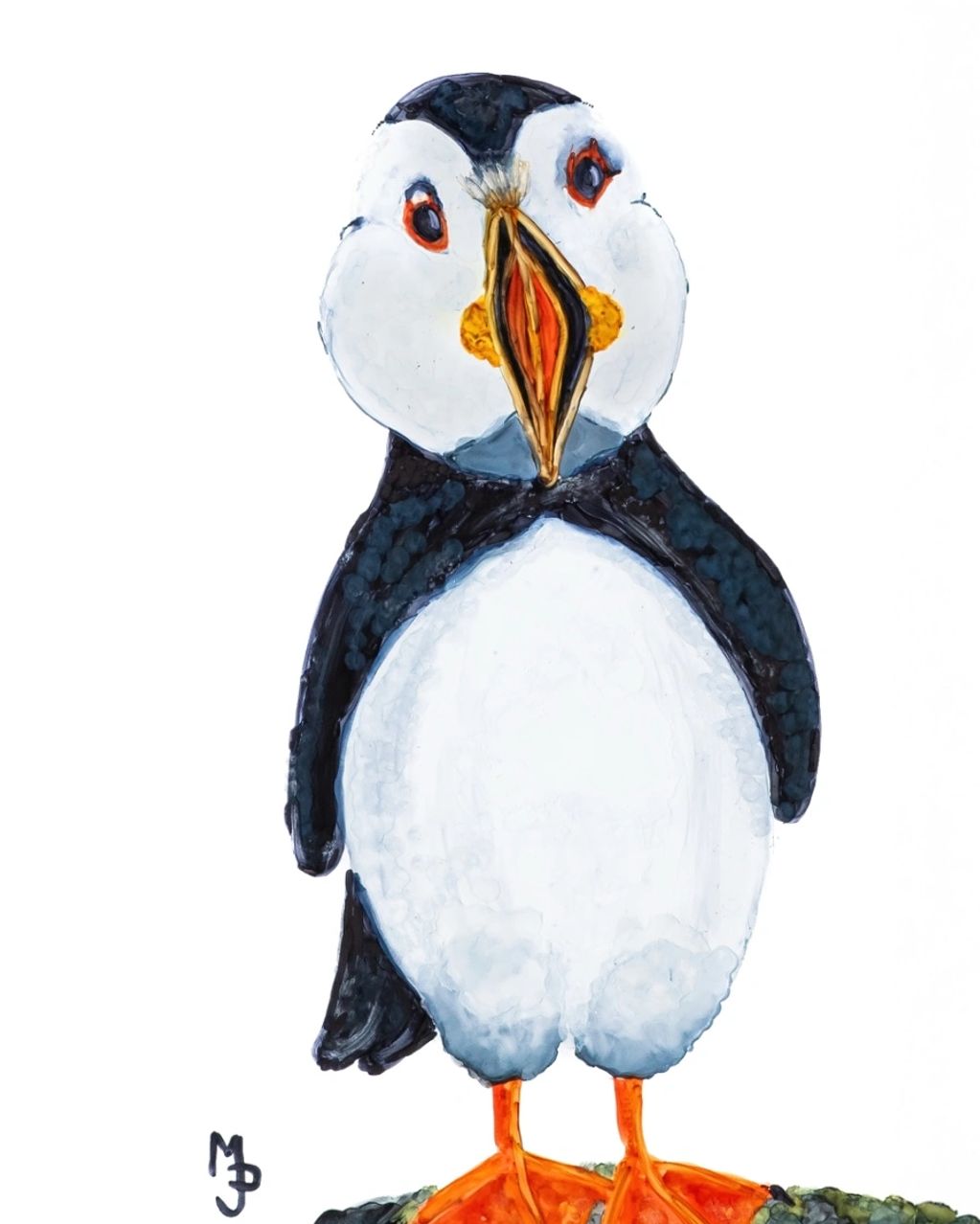 Happy Puffin