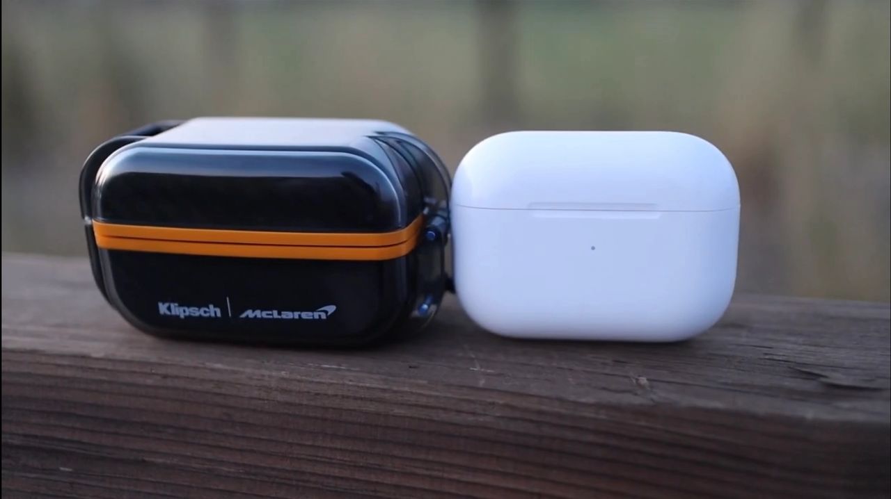 Airpods pro VS Klipsch T5 II Mclaren Edition