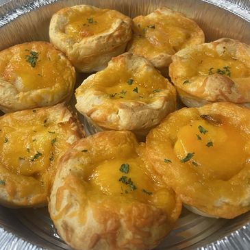 Shrimp biscuits