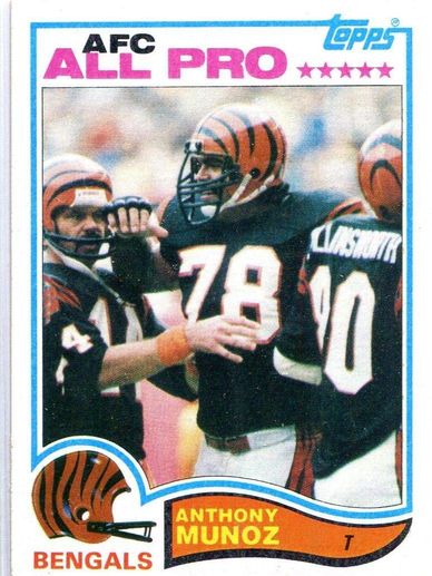 Bengals' Anthony Muñoz to sign autographs ahead of AFC Championship game