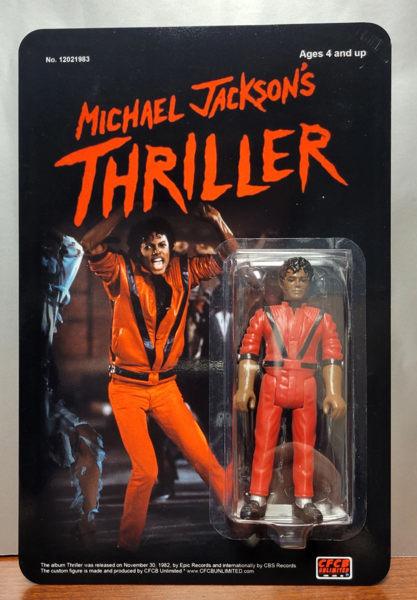 MJ Action Figures : michael jackson thriller figurine