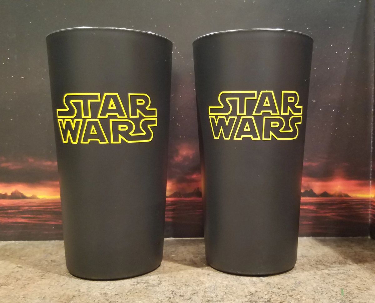 Star Wars Logo Cups (Set of 2)