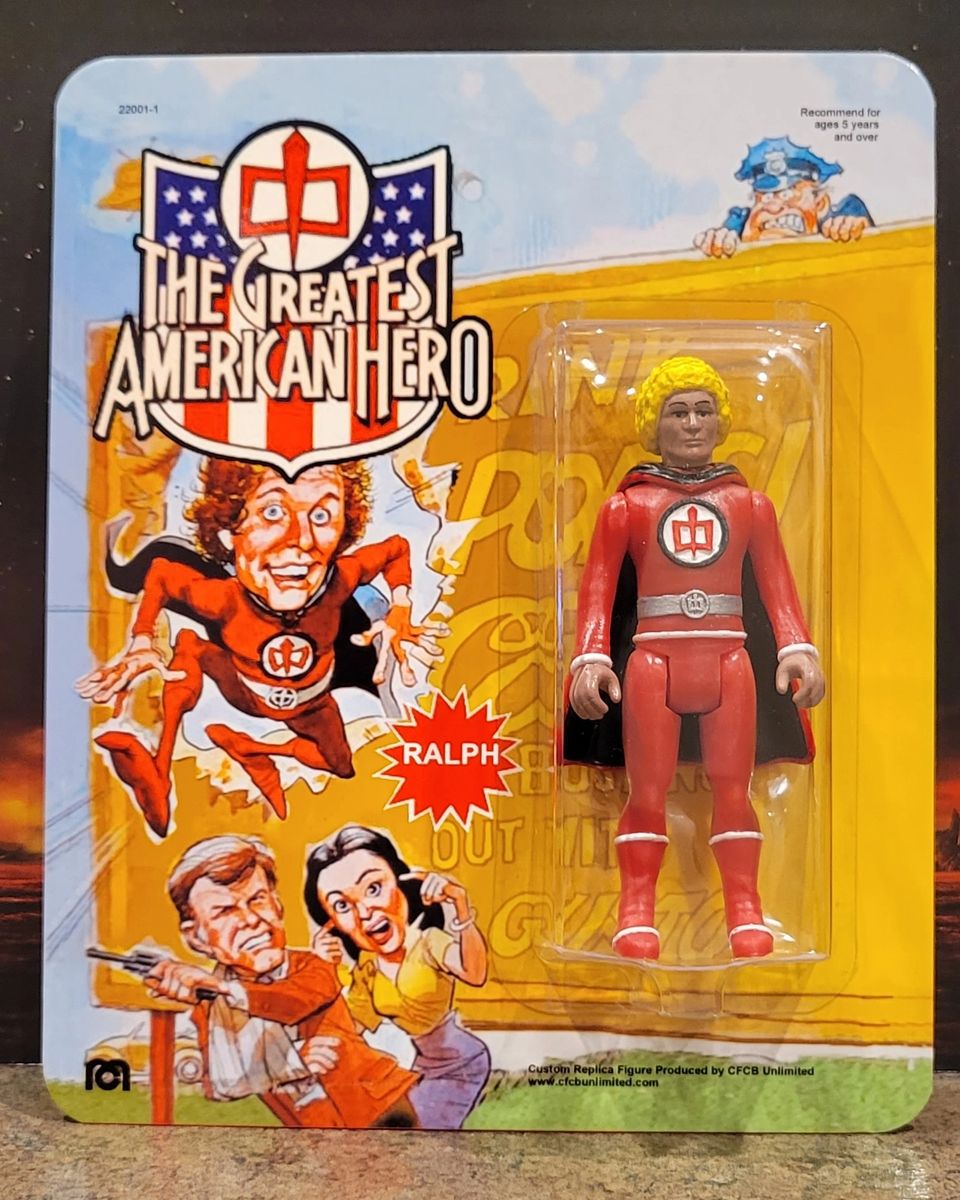 Greatest american hero action shop figure