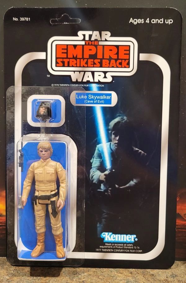 Kenner Star Wars Cave of Evil Special Action Figure Set Exclusive Vintage  Edition