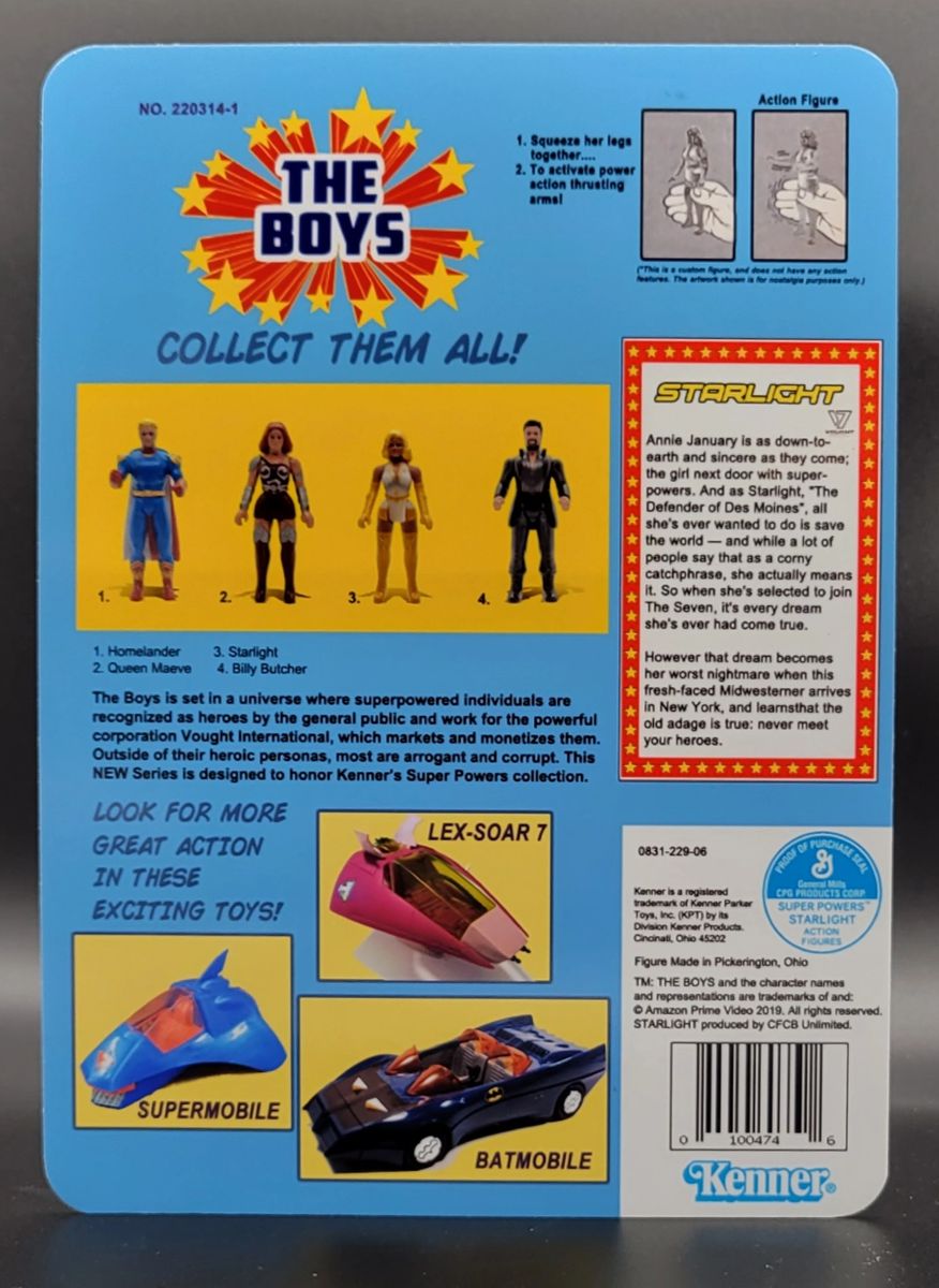 The Boys 7 Color Starlight Variant Limited to 400 1st App. Legend & Team  Payback