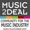 Link to Music2Deal website