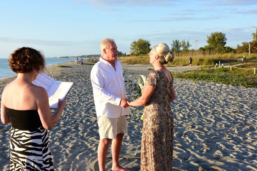 Vow renewal on Turtle Beach