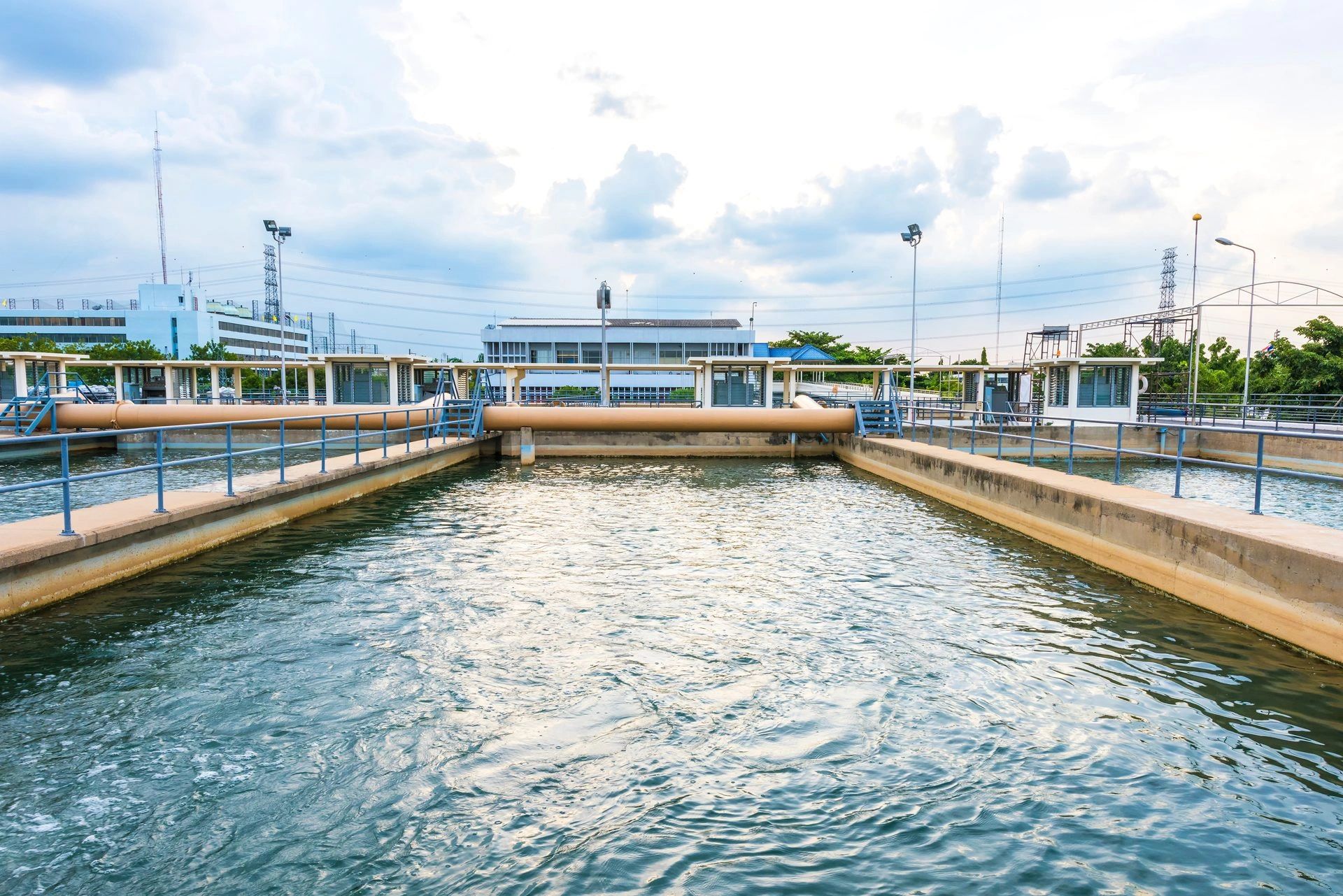Water treatment plant — Weibec Group water infrastructure services